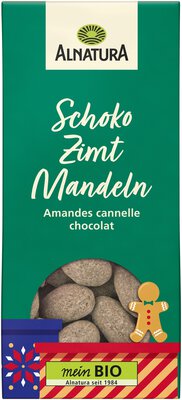 Schoko-Zimt-Mandeln