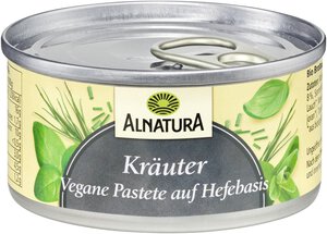 Kräuter  - vegane Pastete auf Hefebasis 