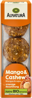 Snack-Kugeln Mango & Cashew
