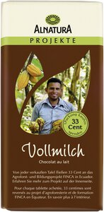 Vollmilchschokolade