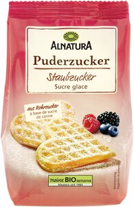 Puderzucker