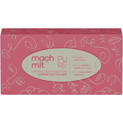 Kosmetiktücher-Box 2-lagig