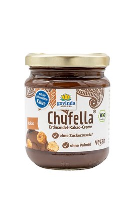 Chufella Erdmandel-Schokocreme 