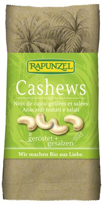 Cashews geröstet und gesalzen