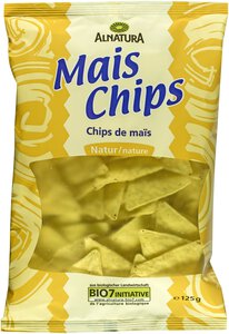 Mais Chips Natur 