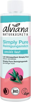 Simply Pure Reinigungsmilch für sensible Haut