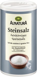 Steinsalz (in der Dose)