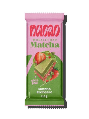 Matcha Erdbeere