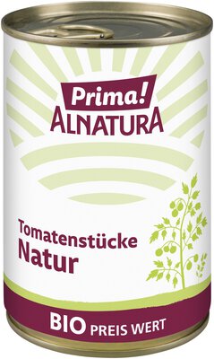 Tomatenstücke Natur