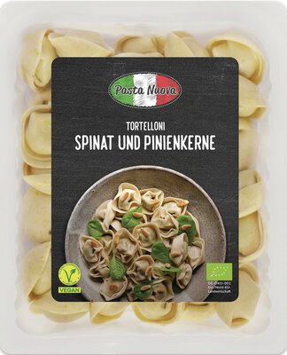 Tortelloni Spinat Pinienkerne 