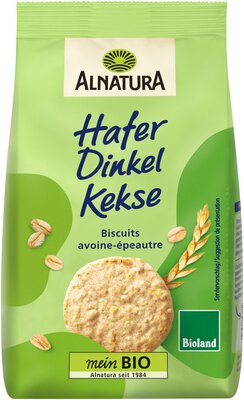 Hafer-Dinkel-Kekse 