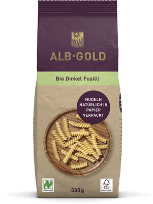 Dinkel Fusilli