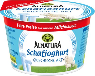 Schafjoghurt griechische Art