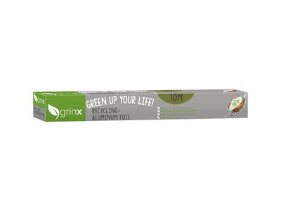 Recycling-Alufolie 10 Meter 