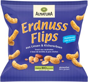 Erdnussflips Kichererbse & Linse