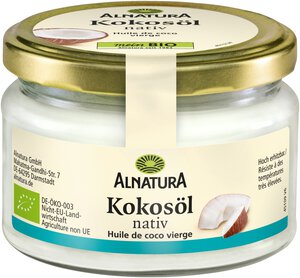 Kokosöl nativ 220ml
