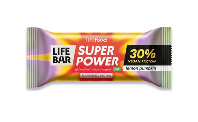 Lifebar Super Power Lemon Pumpkin