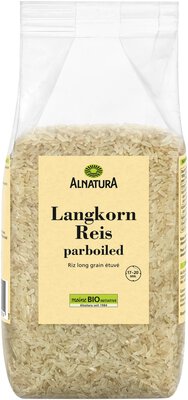 Langkornreis parboiled