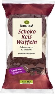 Schoko-Reiswaffeln Zartbitter 