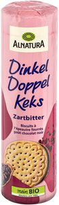 Dinkel-Doppelkeks Zartbitter