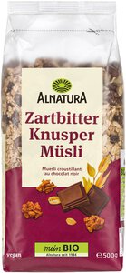 Zartbitter-Knuspermüsli