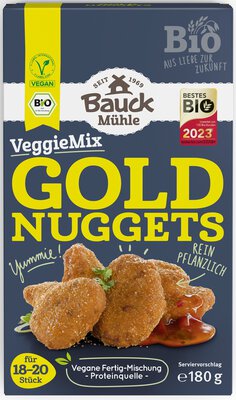 Veggie Mix Gold Nuggets 
