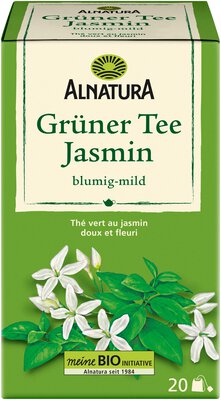 Grüner Tee Jasmin