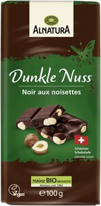 Schokolade Dunkle Nuss 