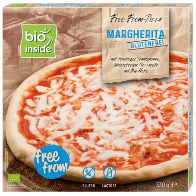 Pizza Margherita glutenfrei (TK)