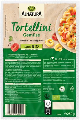 Gemüse-Tortellini
