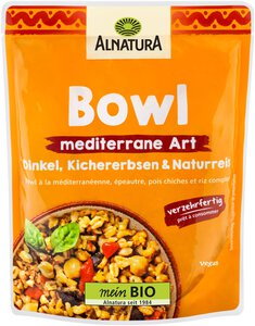 Bowl mediterrane Art