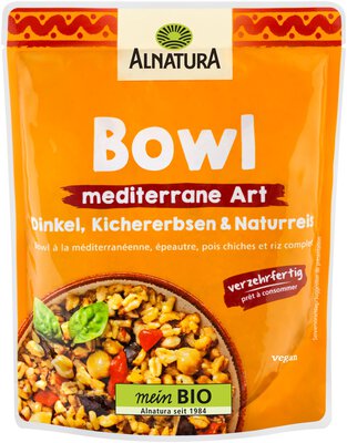 Bowl mediterrane Art