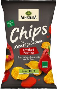 Chips im Kessel gebacken, Smoked-Paprika
