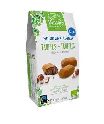 Hazelnut truffles No Sugar Added