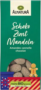 Schoko-Zimt-Mandeln