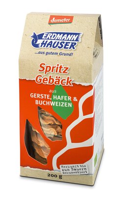Drei Korn Spritzgebäck 