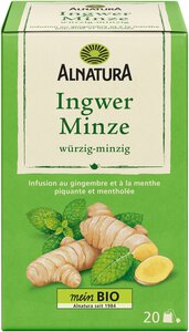 Tee Ingwer-Minze