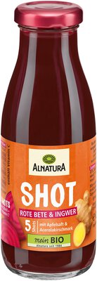 Shot Rote Bete & Ingwer