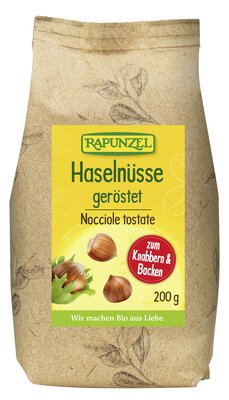 Haselnusskerne, geröstet