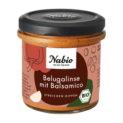 Saison Belugalinse Balsamico