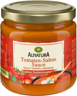 Tomaten-Sahne-Sauce