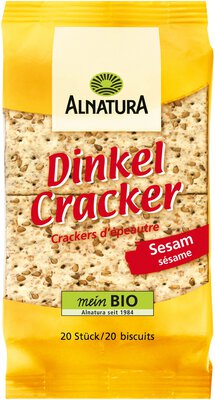 Dinkelcracker Sesam