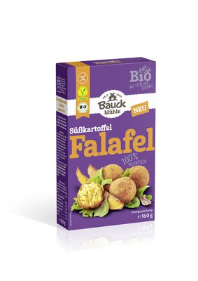 Süßkartoffel Falafel 