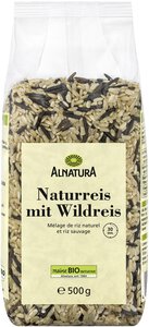 Naturreis mit Wildreis