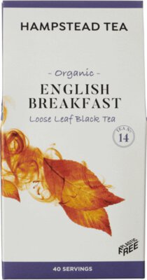 English Breakfast Tea lose