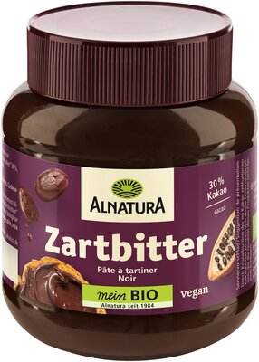 Zartbitter-Creme 