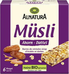 Müsliriegel Ahorn Dattel (6er-Pack)