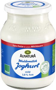 Weidemilch-Joghurt Natur 3,8%