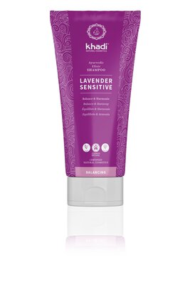 Ayurvedic Shampoo Lavender Sensitive