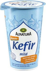 Fettarmer Kefir mild 